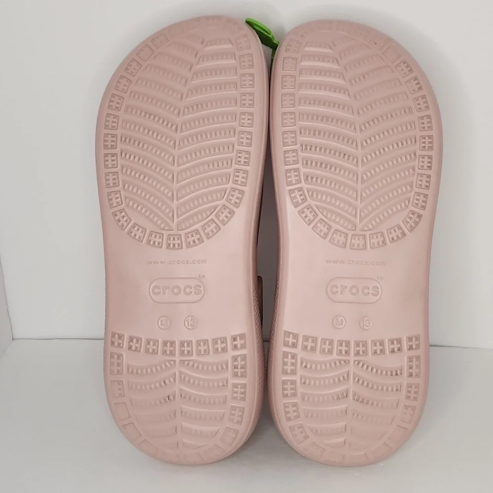 Crocs Crush shimmer slip-on clogs (new with tags) - Picture 7 of 11